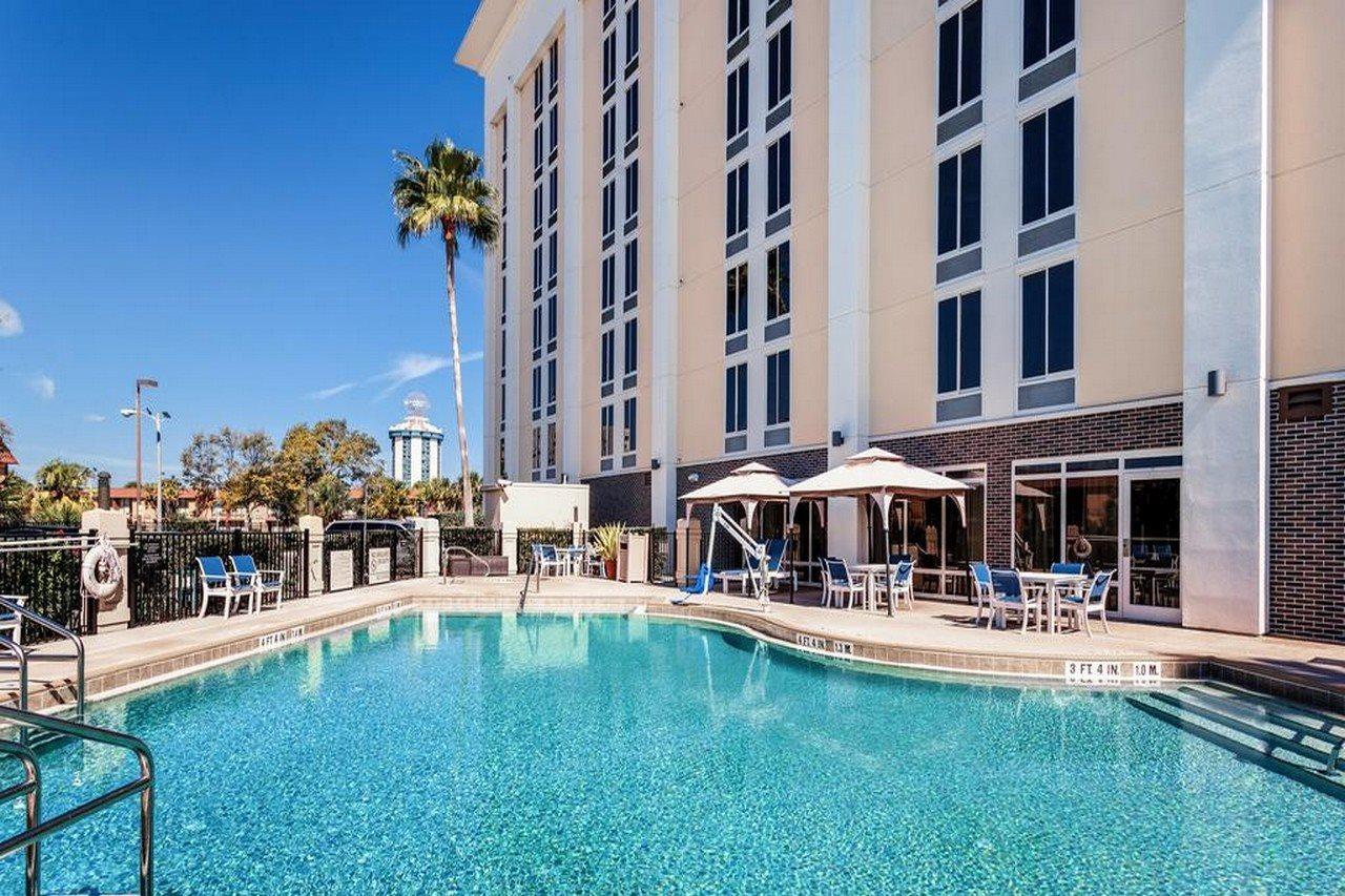 Hampton Inn Orlando Near Universal Blv/International Dr Экстерьер фото