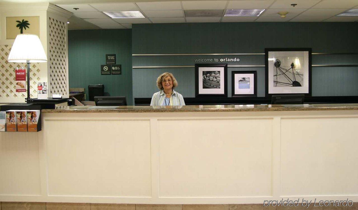 Hampton Inn Orlando Near Universal Blv/International Dr Интерьер фото