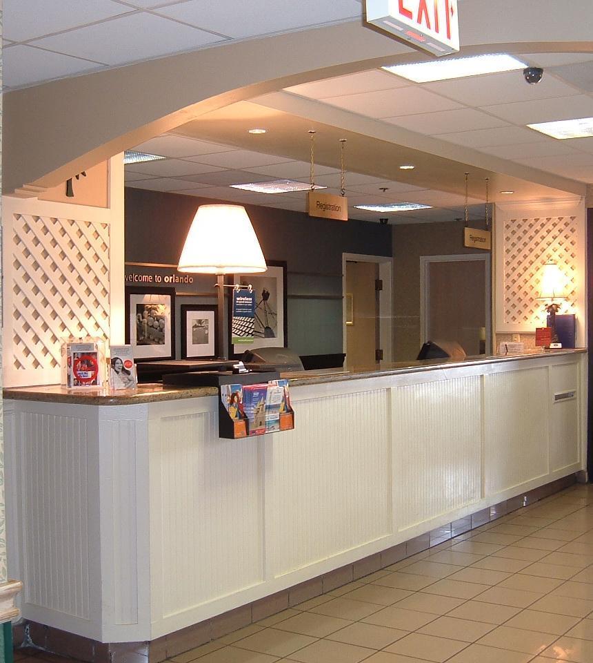 Hampton Inn Orlando Near Universal Blv/International Dr Интерьер фото